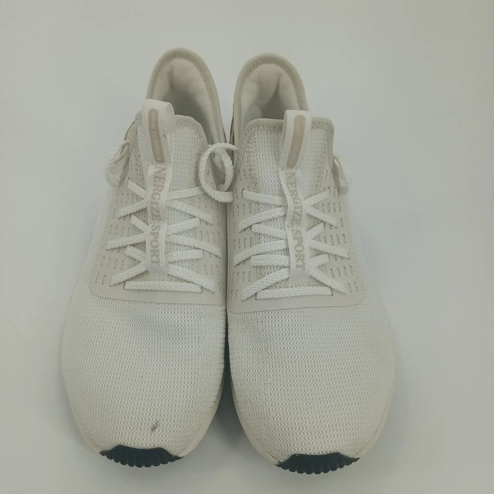 New Balance Nergize Sport Womens Shoes Cream White WNRGSAC2 Size 8.5